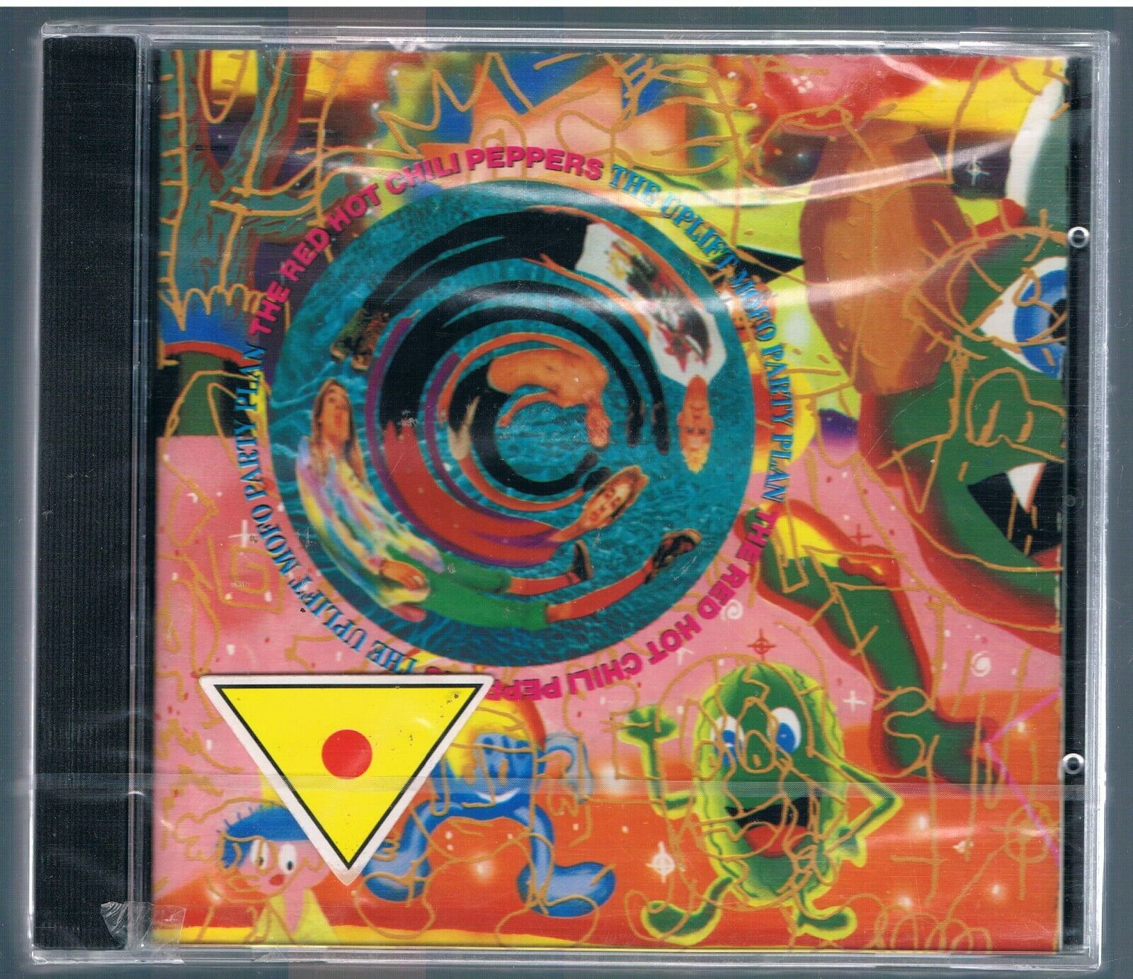 RED HOT CHILI PEPPERS THE UPLIFT MOFO PARTY CD F.C. SIGILLATO!!!