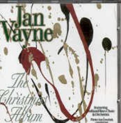 Vayne, Jan The Christmas Album (CD)
