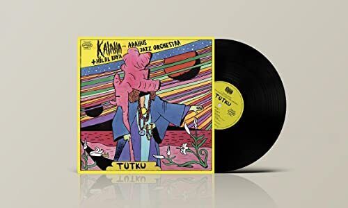 Kalaha and Hilal Kaya With Aarhus Jazz Orchestra Tutku LP Vinyl APR100LP NEW