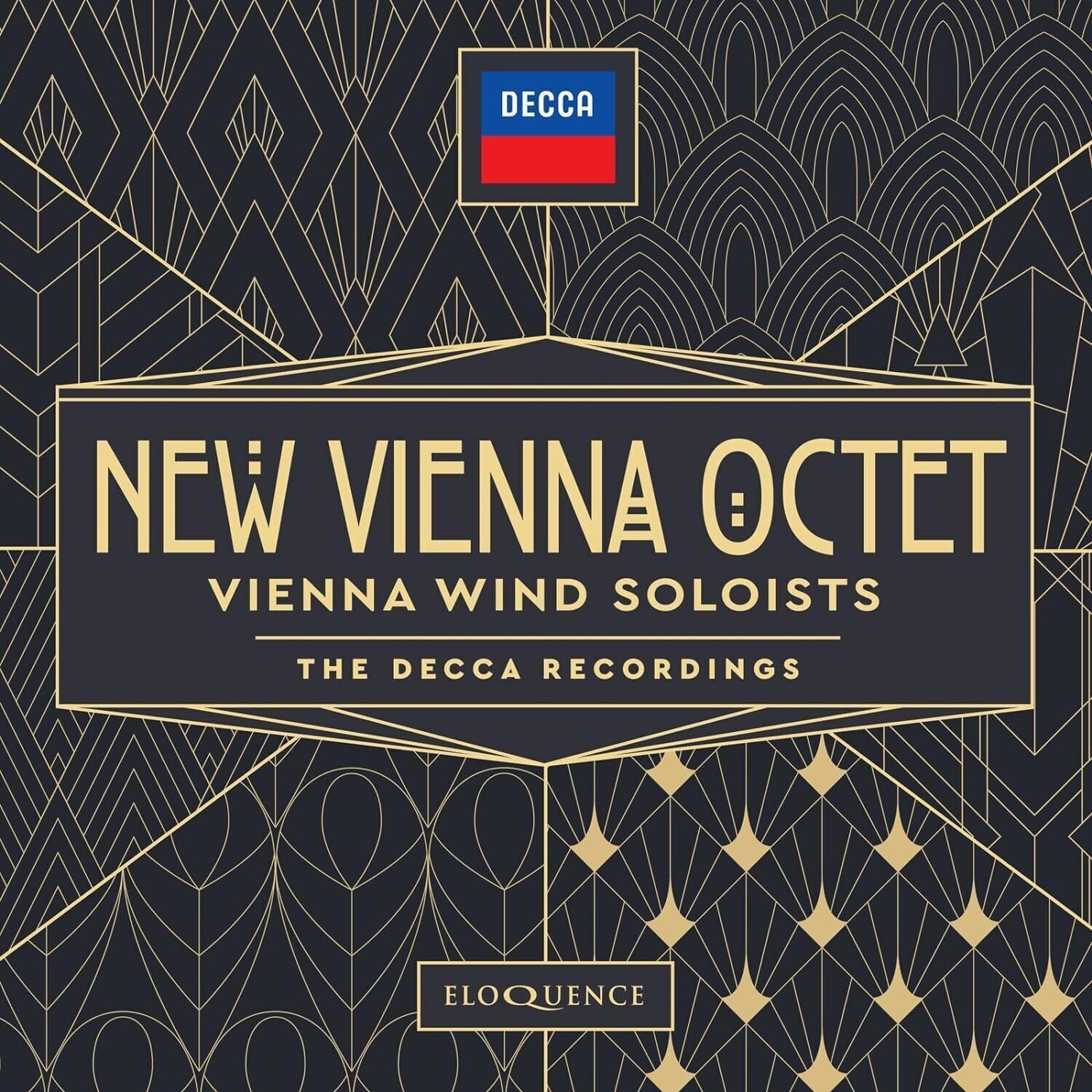 New Vienna Octet, Vienna  New Vienna Octet, Vienna Wind Soloists - The Dec (CD)