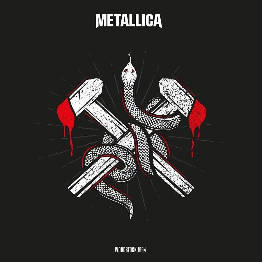 Metallica Woodstock 1994 (Vinyl LP) 12" Album