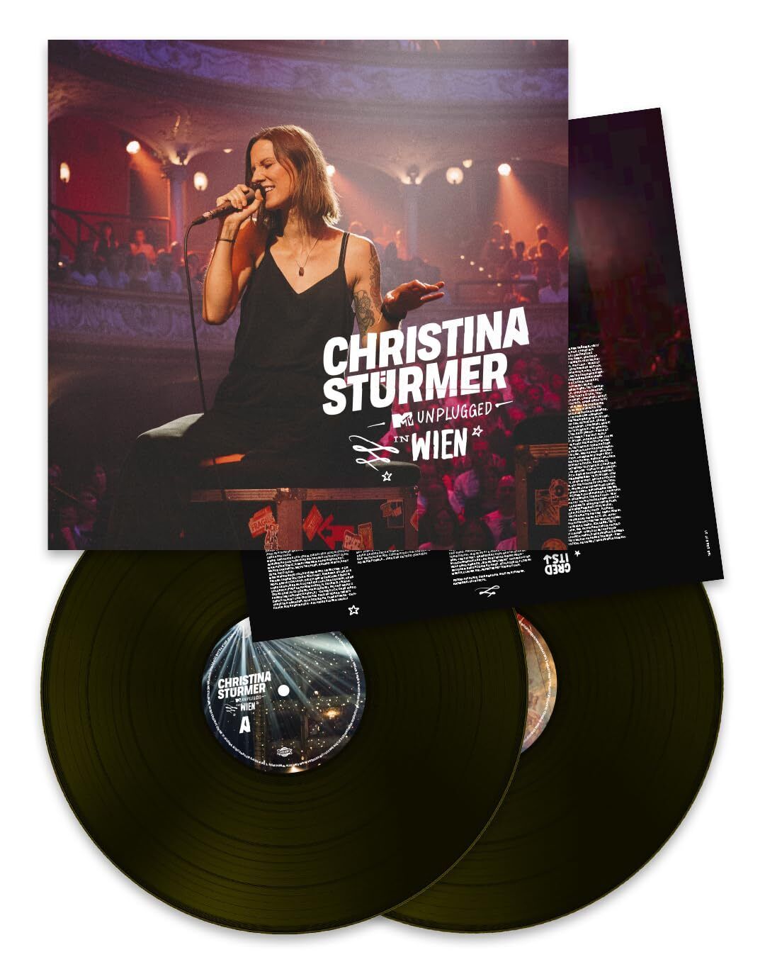 Christina Stürmer Christina Stürmer - MTV Unplugged in Wien (Vinyl LP)