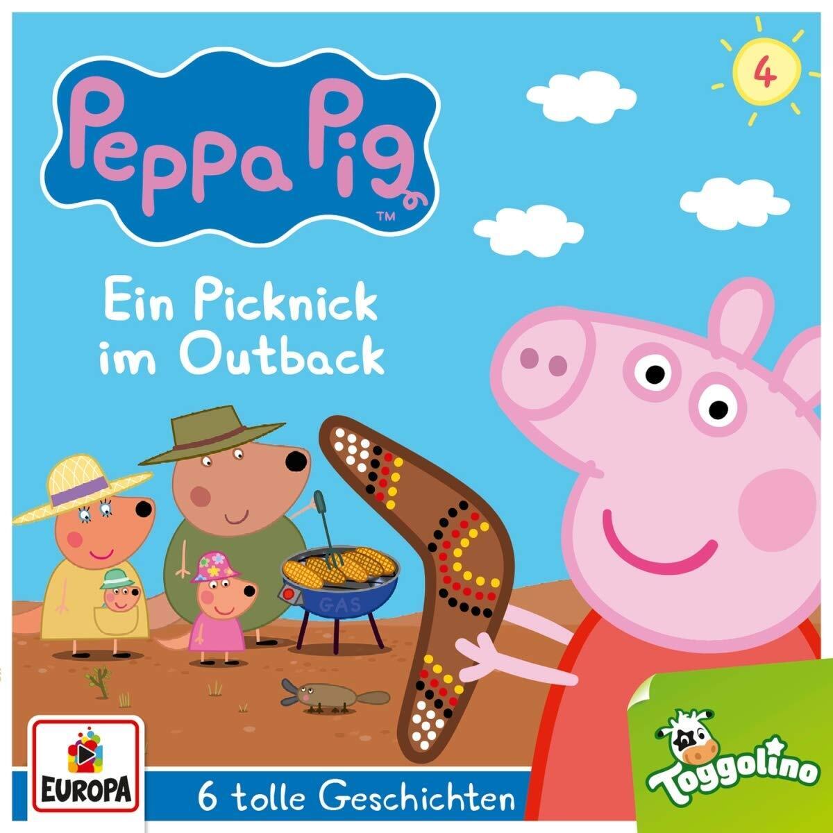 Peppa Pig Hörspiele (Pepp 004/Ein Picknick im Outback (und 5 weitere Gesch (CD)