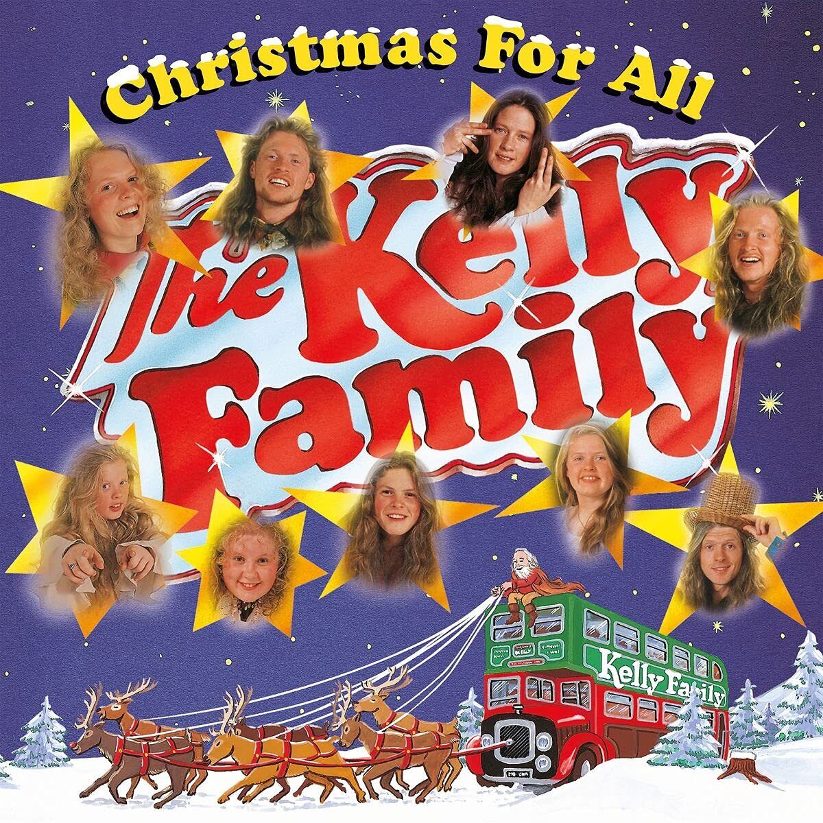 Kelly Family Christmas for All (Vinyl LP)