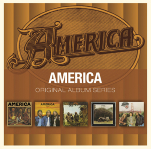 America Original Album Series (CD) Box Set