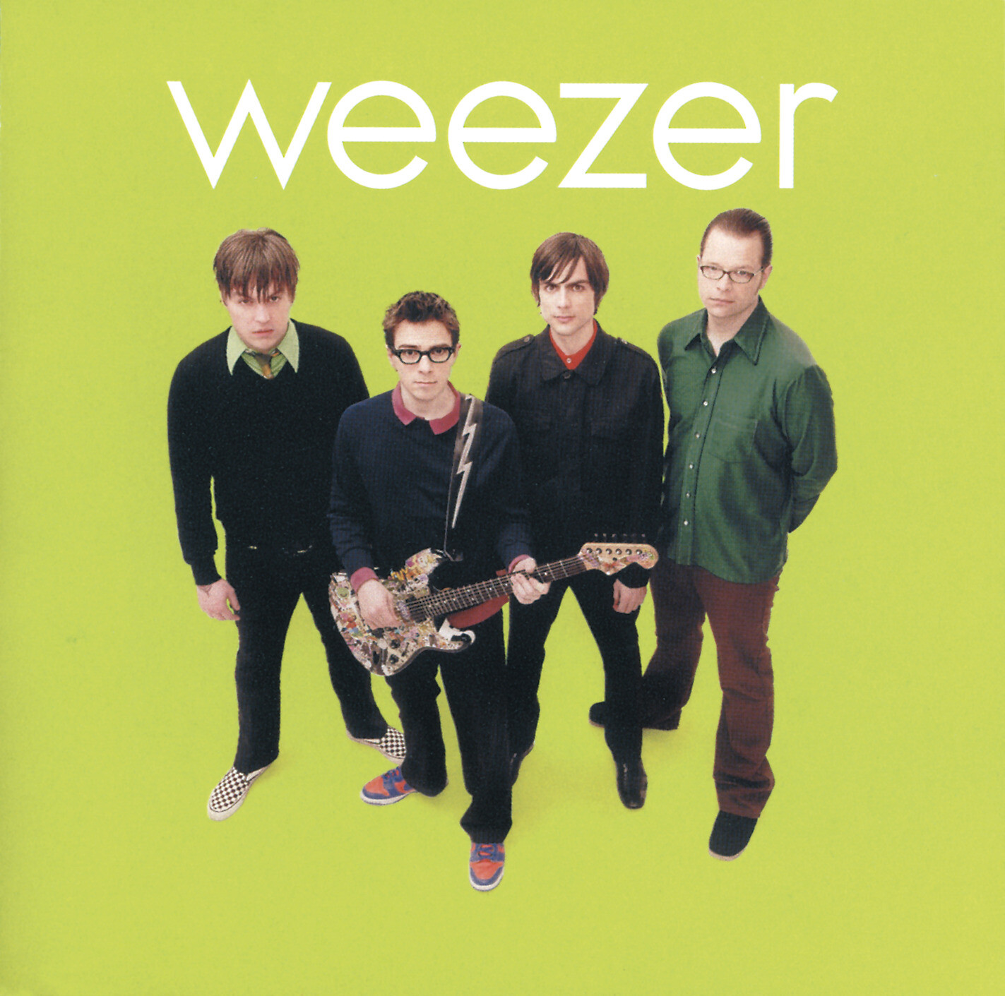 Weezer The Green Album (Vinyl LP) 12" Album