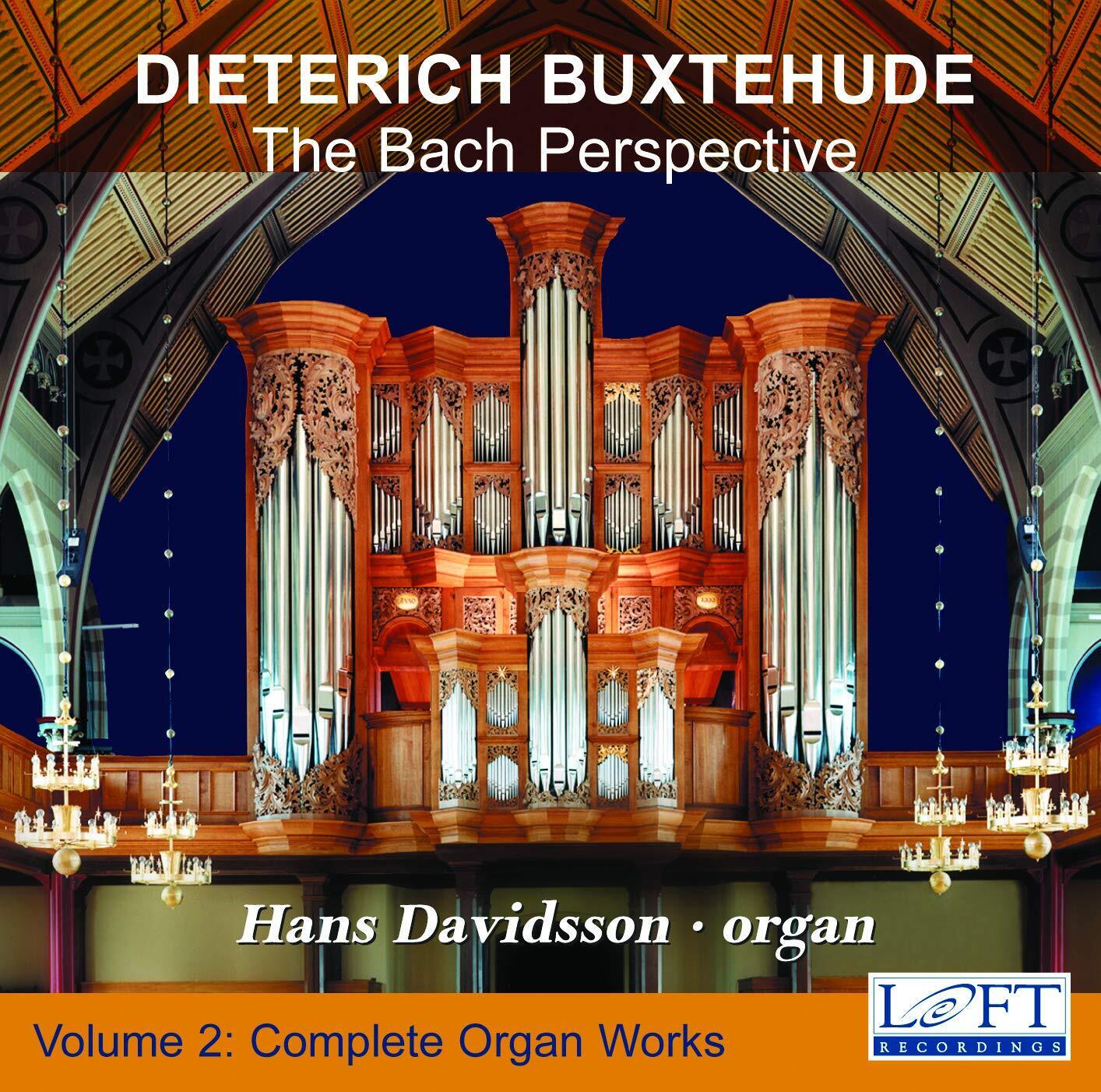 Dieterich Buxte Buxtehude: The Bach Perspective, Volume 2 - Complete Organ  (CD)