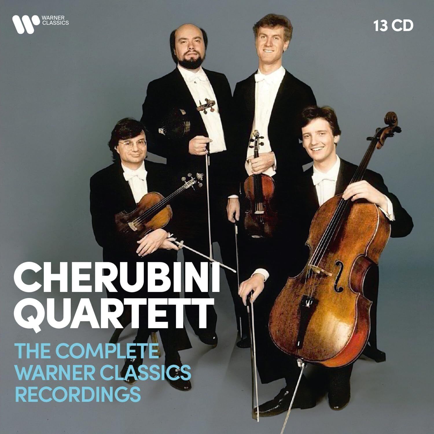Cherubini Quarte Cherubini Quartet: The Complete Warner Classics Recording (CD)