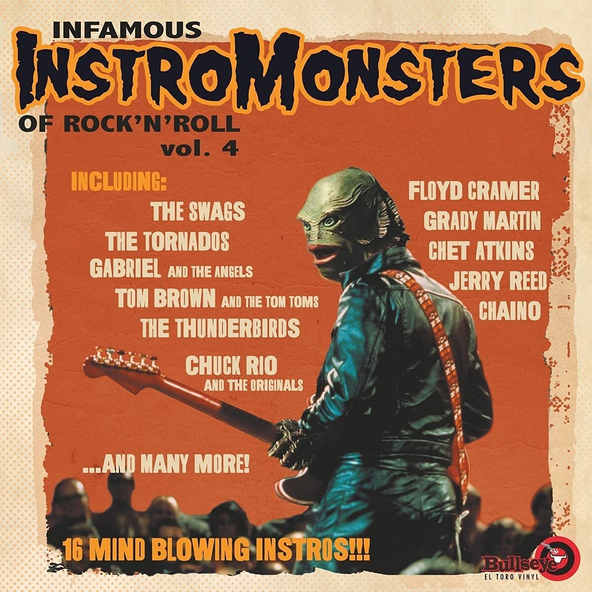 Various Instro-Monsters Of Rock & Roll Vol 4 / Various (Vinyl LP)