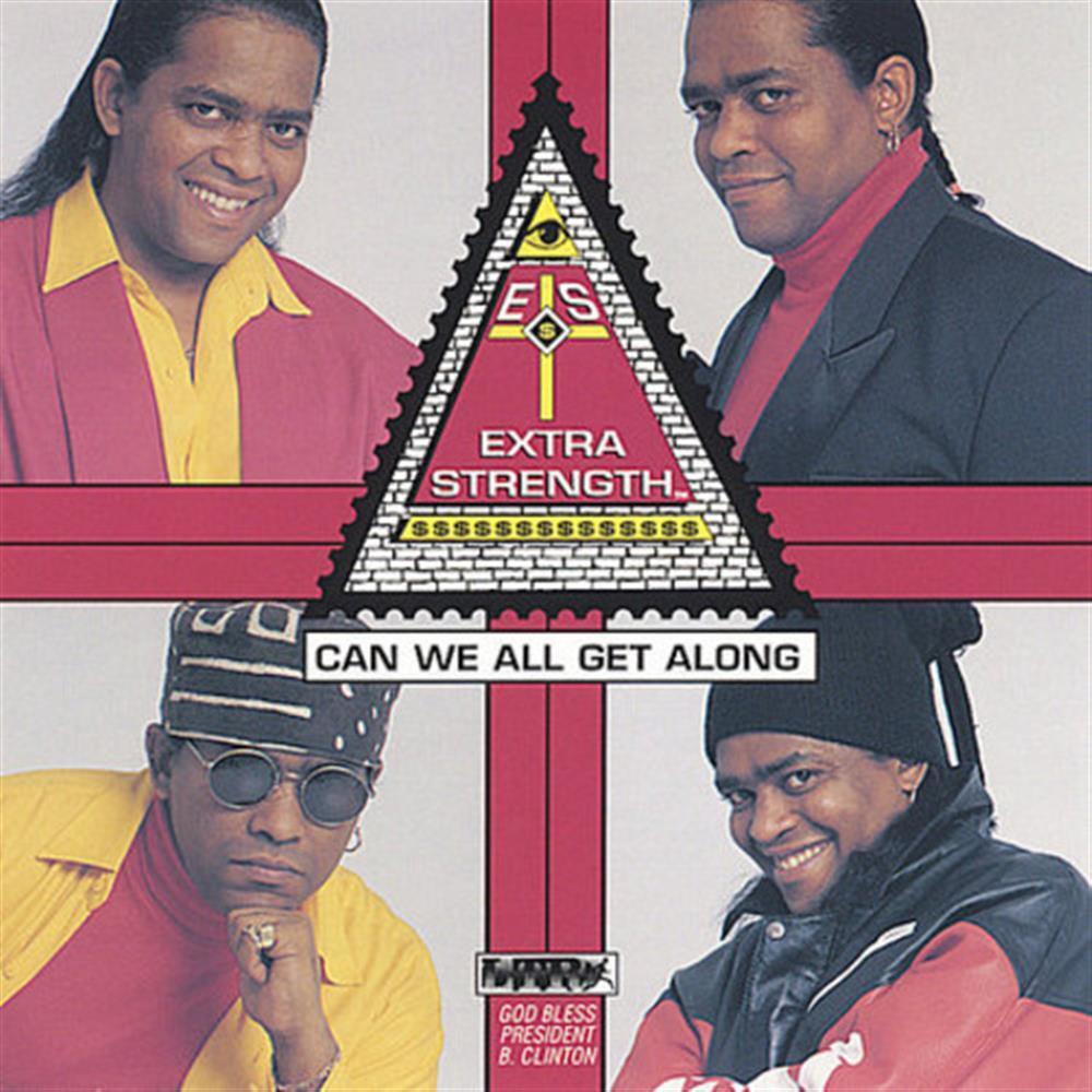 Can We All Get Along - Extra Strength (Audio Cd)