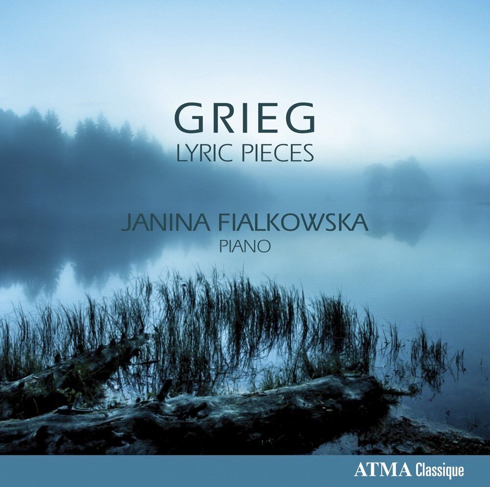 Janina Fialkowska Grieg: Lyric Pieces (CD)
