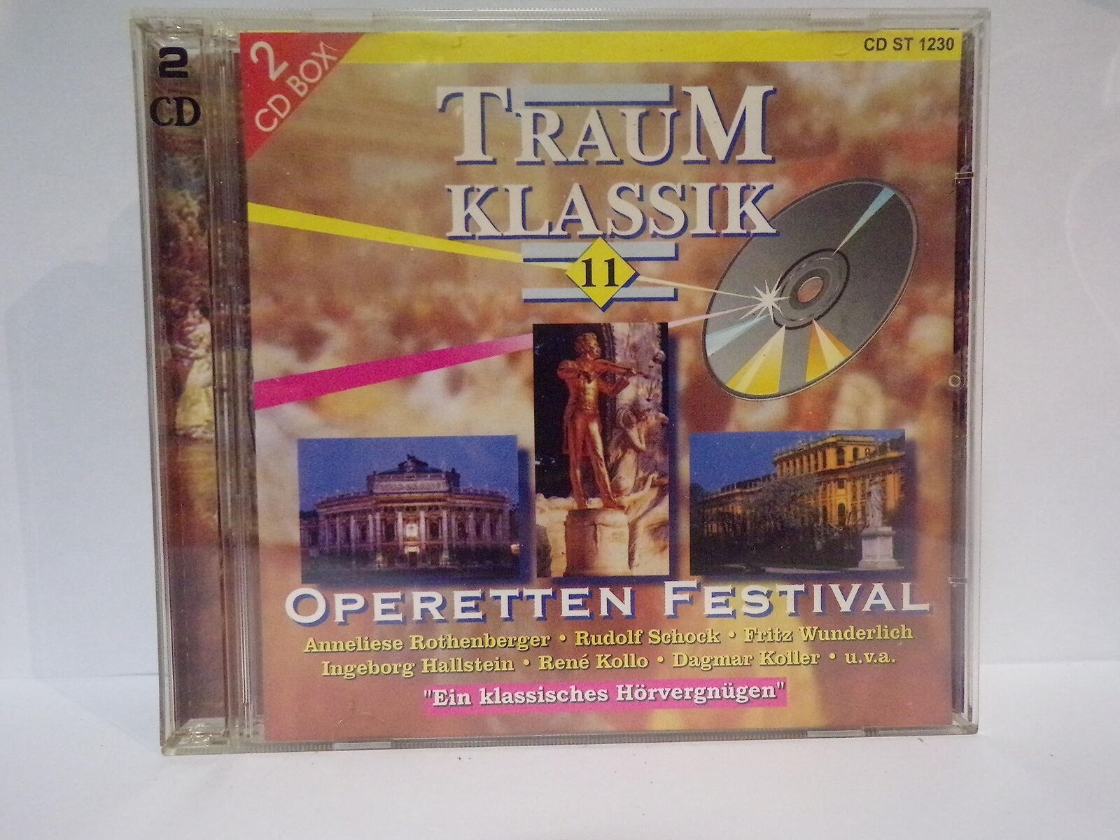 KLASSIK Compilation Traum Klassik 11- Operetten festival (CD)