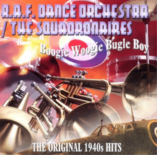 RAF Dance Orchestra Boogie Woogie Bugle Boy (CD) Album