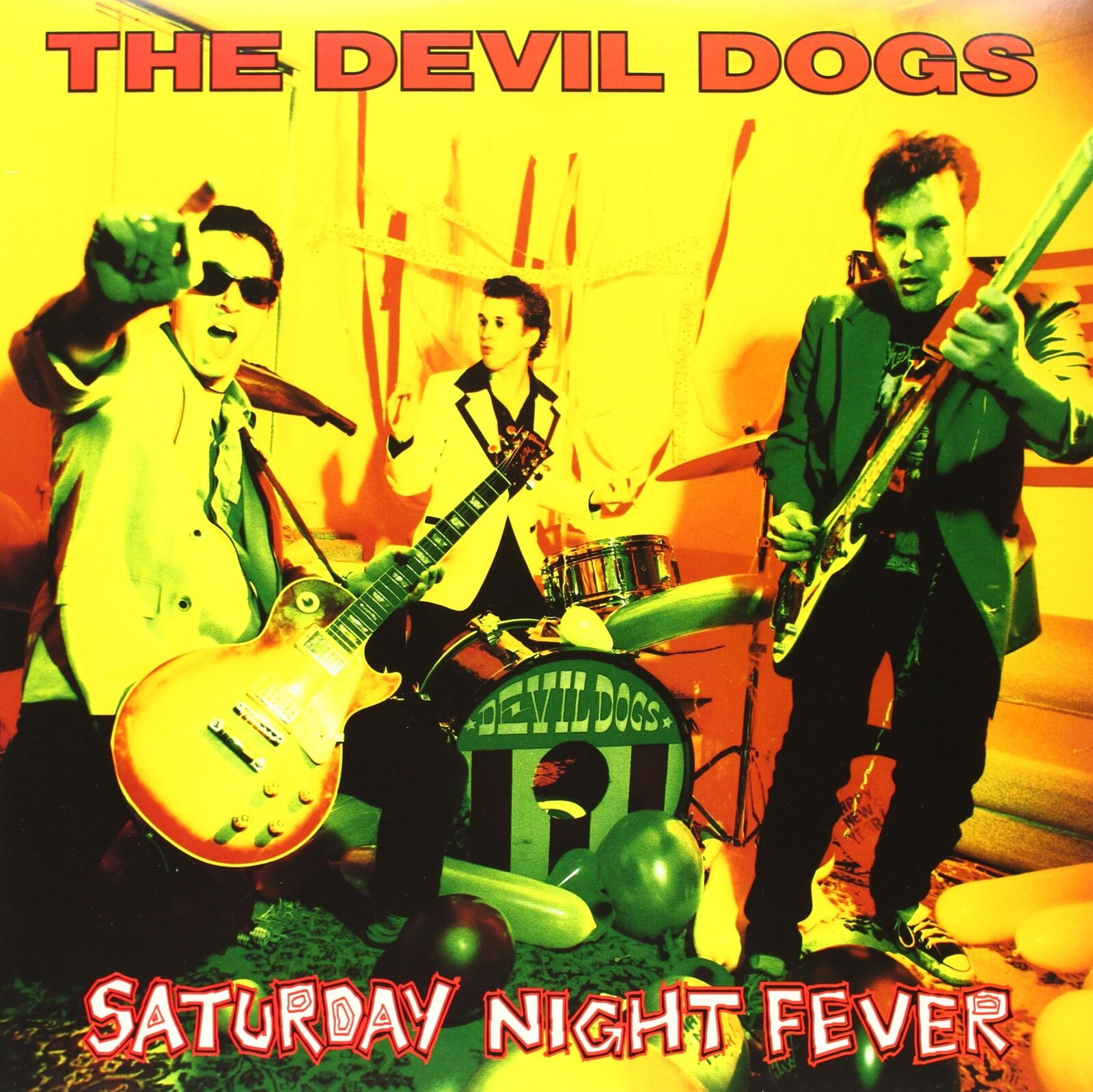 Devil Dogs Saturday Night Fever (Vinyl LP)