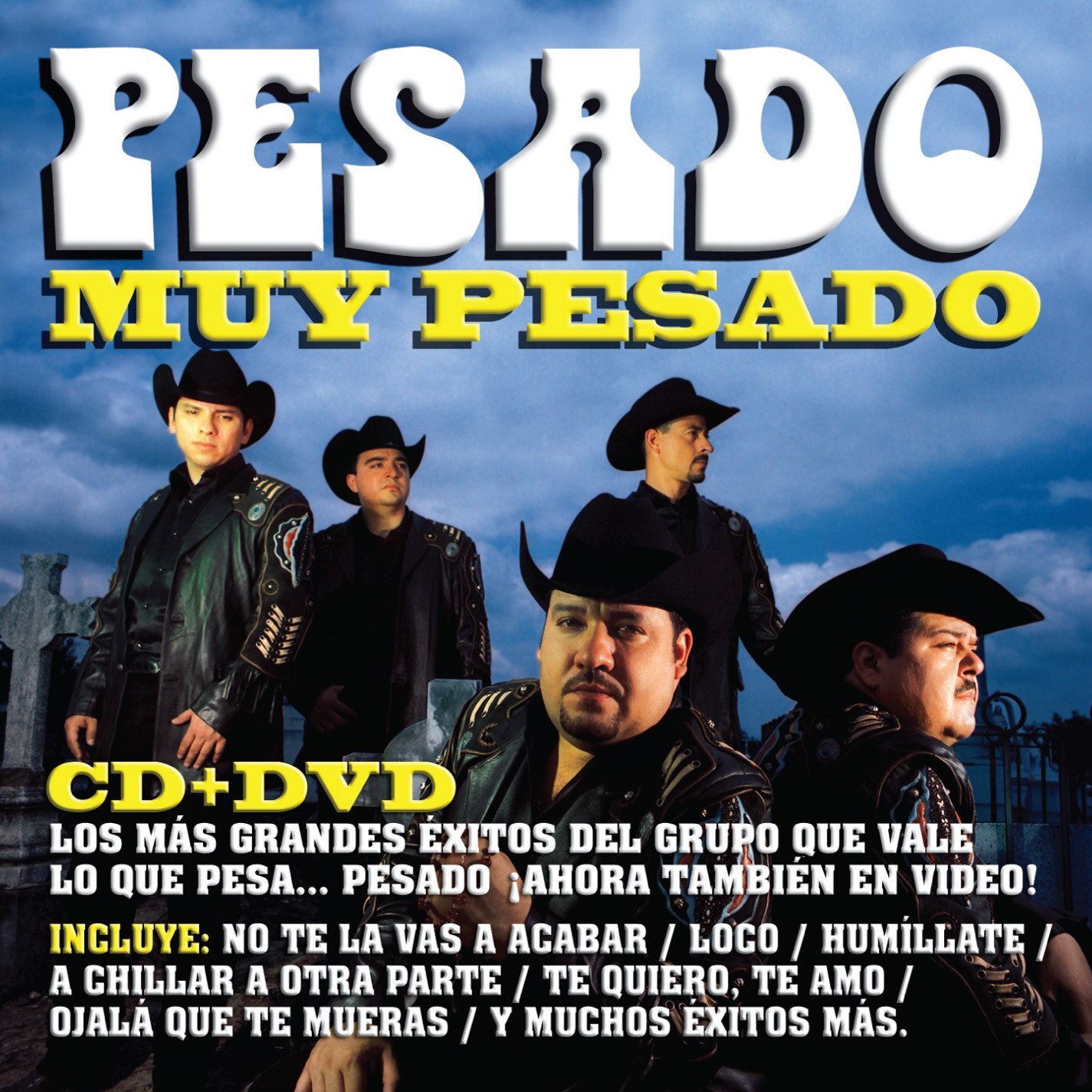 Pesado Muy Pesado (CD)