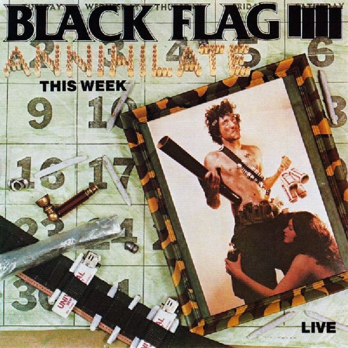 Black Flag Annihilate This Week (Vinyl LP)