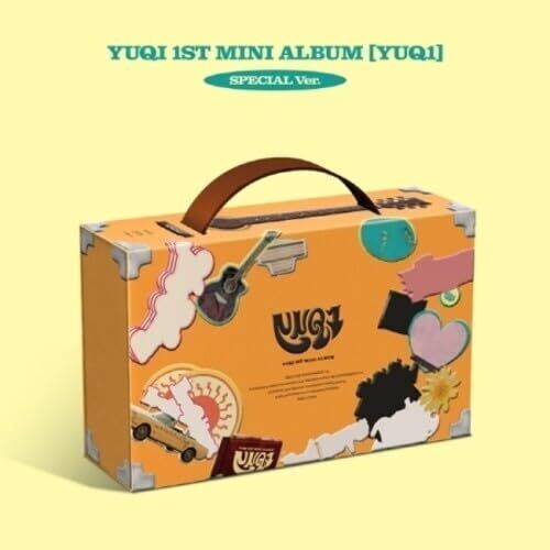 Yuqi (G-Idle) Yuq1 (Special) (CD)