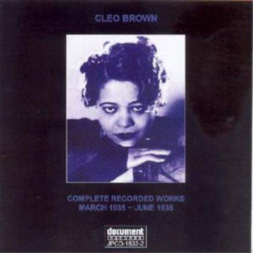 Cleo Brown Complete Recorded Works: March 1935 - June 1935 (CD) Album