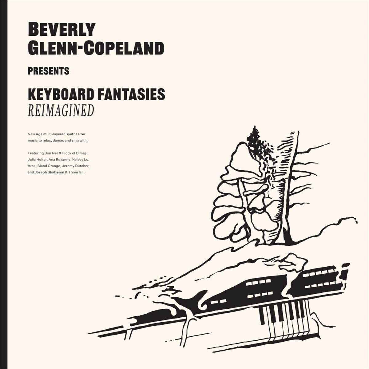 Beverly Glenn Copeland Keyboard Fantasies Reimagined CD NEW