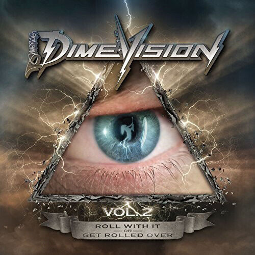 Dimebag Darrell DVD + CD Dimevision Vol.2-Roll With It Or Get Rolled Over (CD)