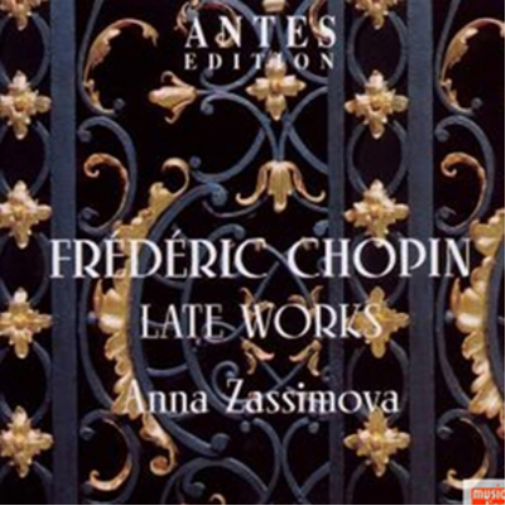 Frederic Chopin Frederic Chopin: Late Works (CD) Album