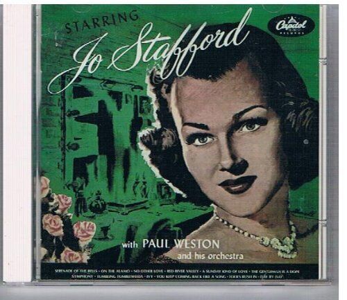 Jo Stafford Starring Jo Stafford (CD)