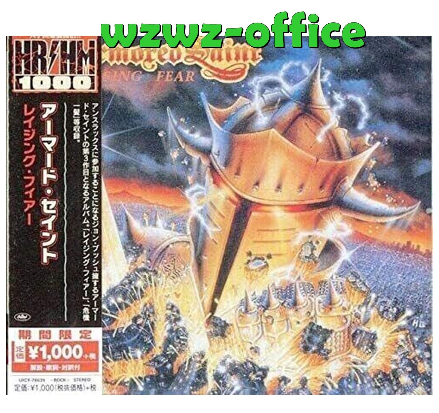 Armored Saint Heavy Metal NUOVO CD SIGILLATO "Raising Fear" Japan OBI E