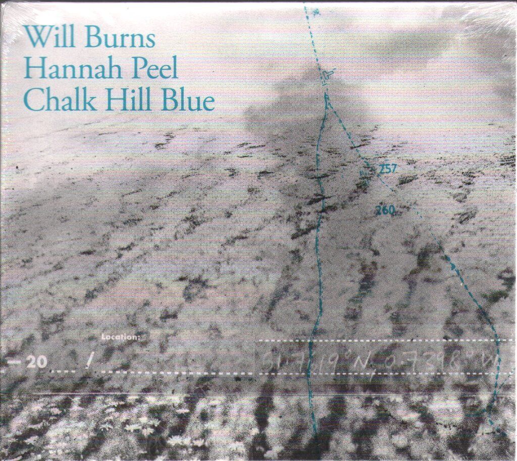 Will Burns and Hannah Peel Chalk Hill Blue CD NEW