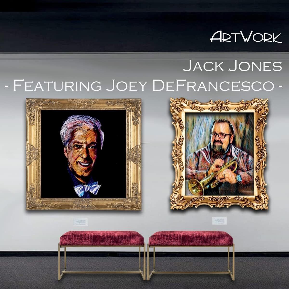 Jack Jones Artwork (CD) Album Digipak