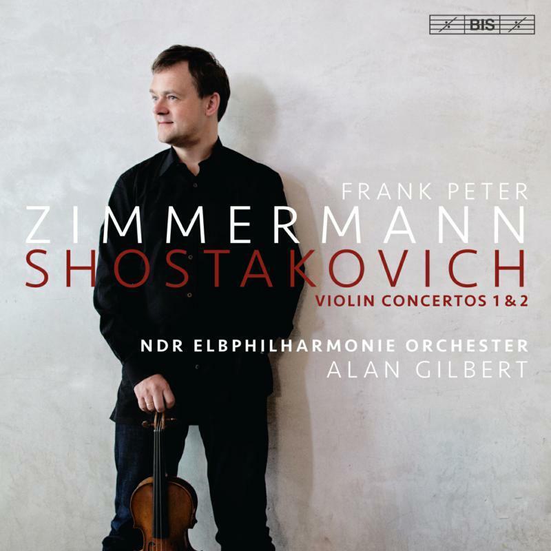 BIS2247 Zimmermann/Ndr/Gilbert Shostakovich: Violin Concertos 1 & 2 CD BIS2247