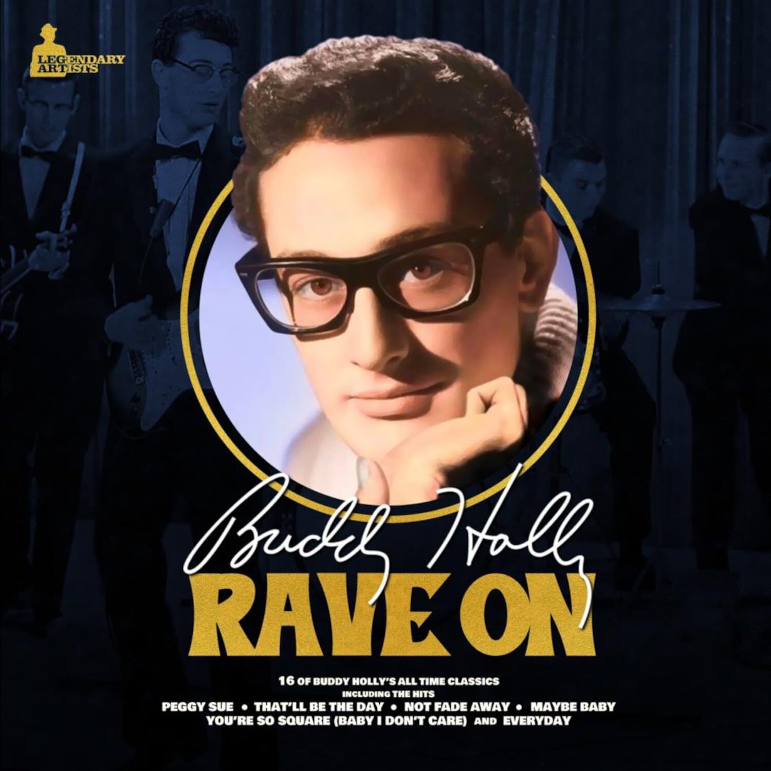 Buddy Holly Rave On (Vinyl LP)