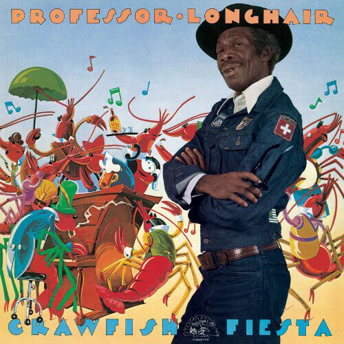 Professor Longhair Crawfish Fiesta (Vinyl LP) 12" Album