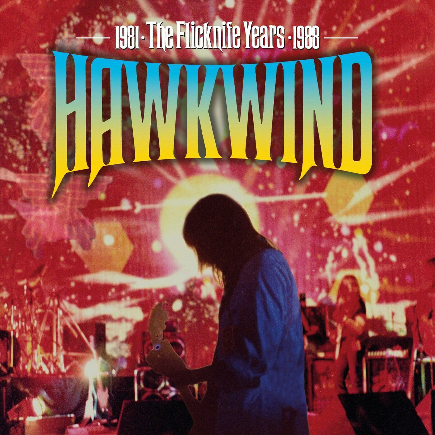 Hawkwind The Flicknife Years (CD) Box Set