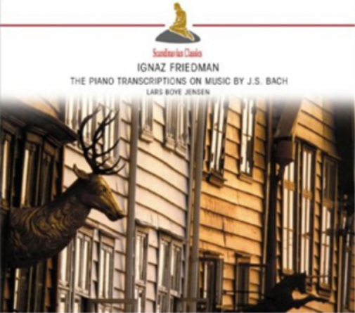 Ignaz Friedman Ignaz Friedman: The Piano Transcriptions On Music By J.S. Ba (CD)
