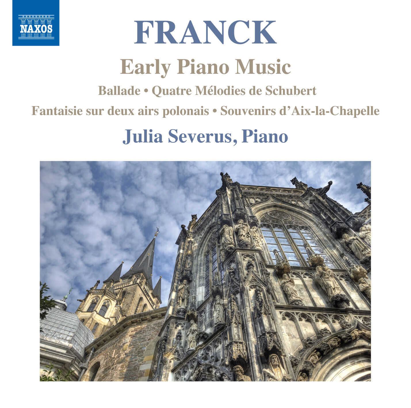 Cesar Franck Franck: Early Piano Music (CD) Album