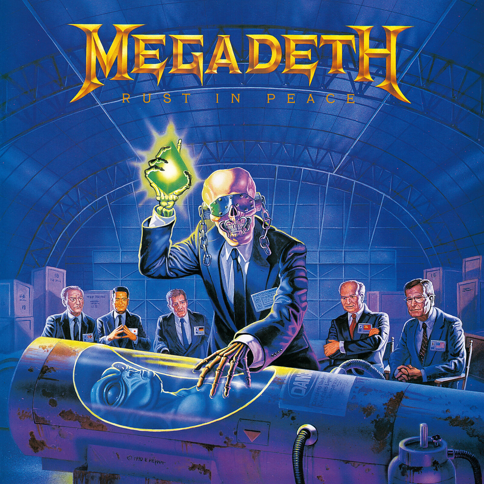 Megadeth Rust in Peace (CD) Album