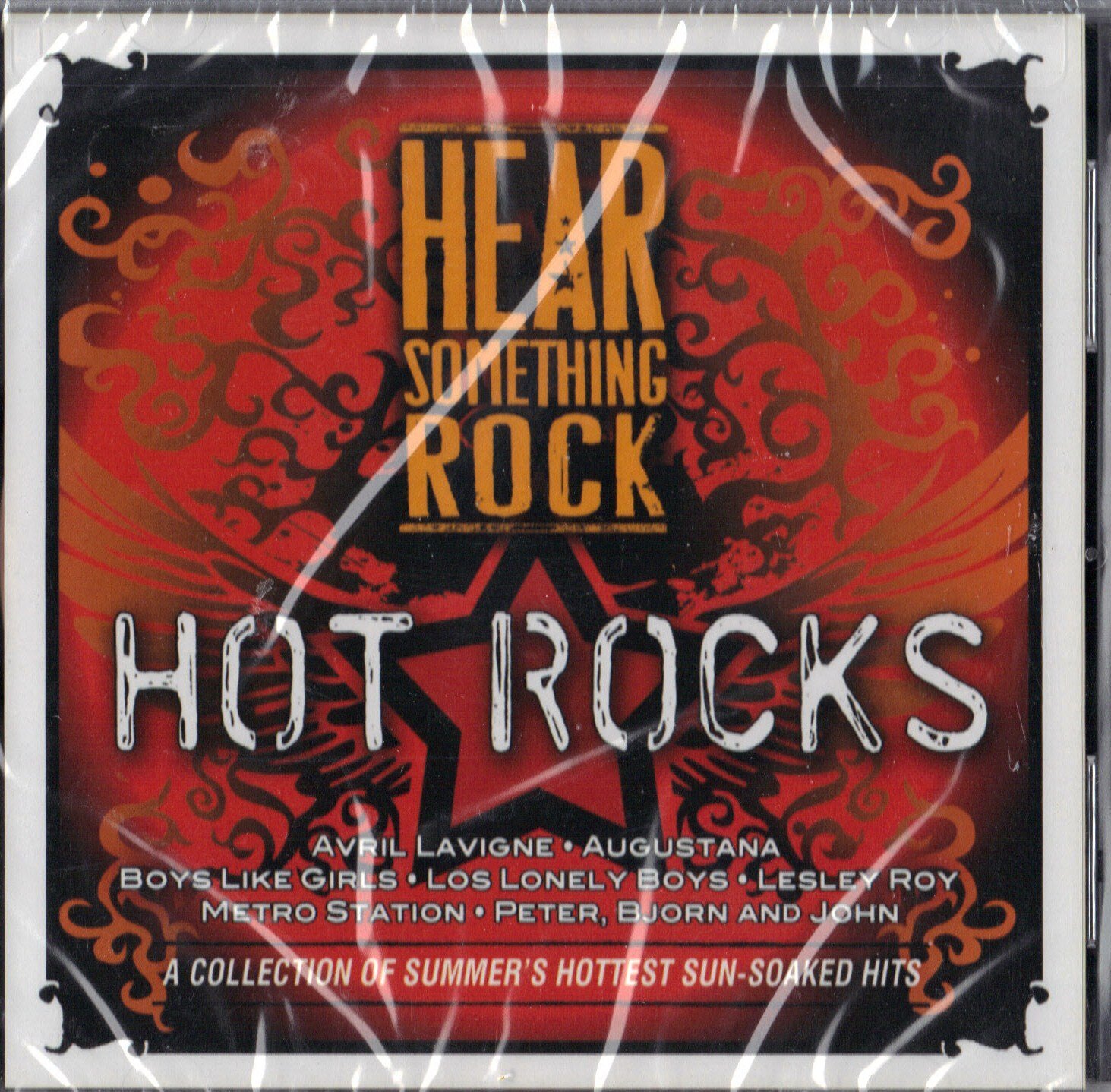 VARIOUS HEAR SOMETHING ROCK-HOT ROCKS-V/A (CD)