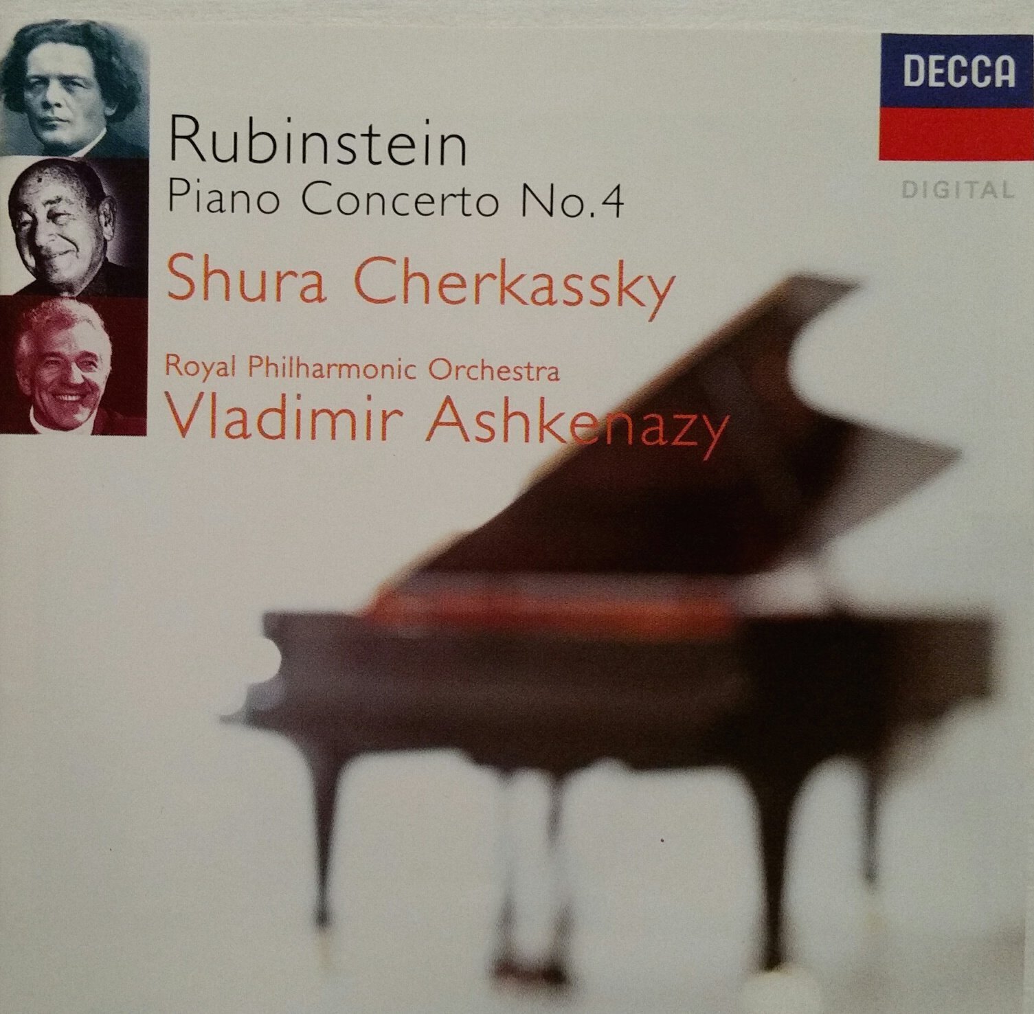Rubinstein,Anton Klavierkonzert 4/+ (CD)