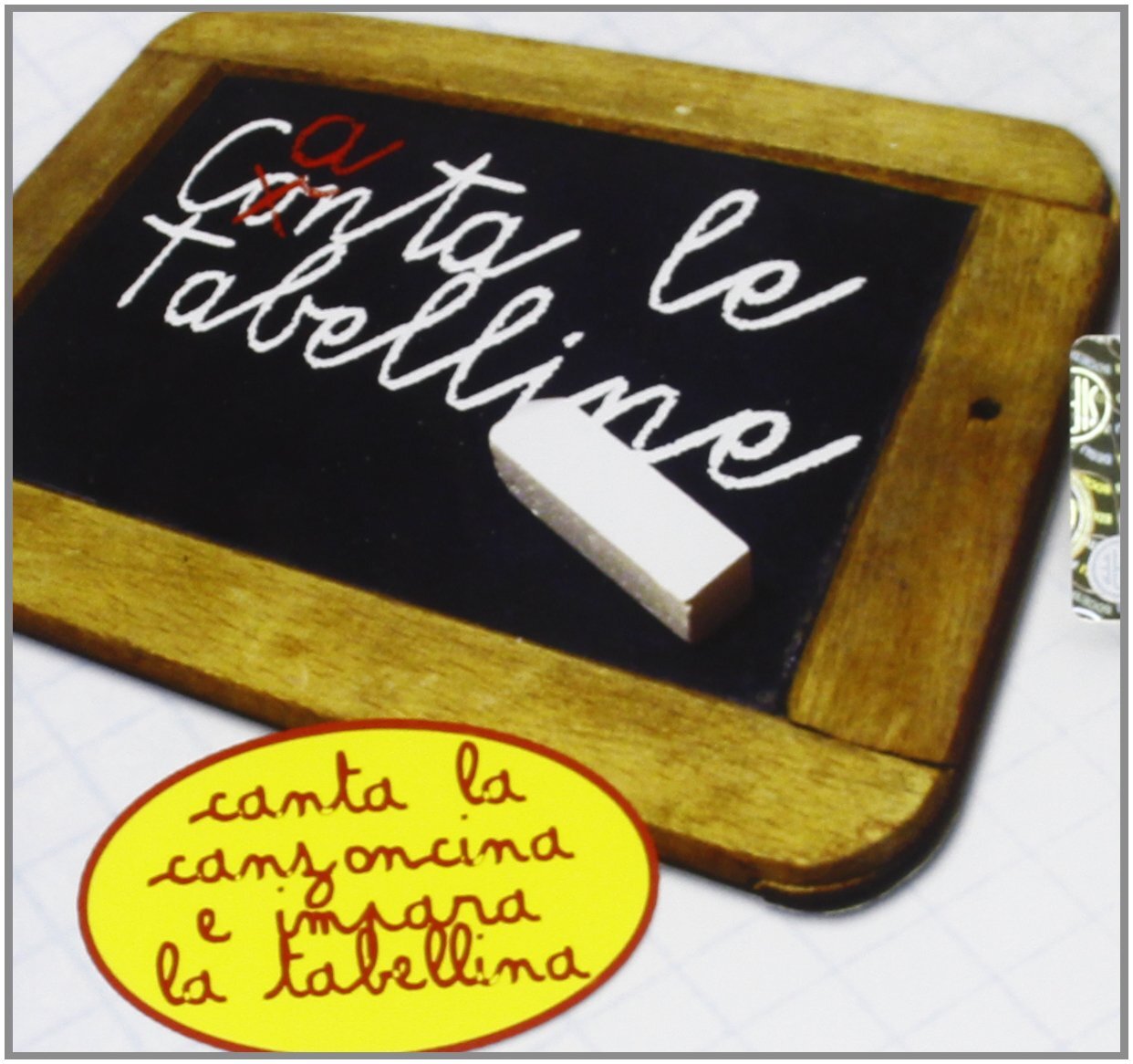 Canta le Tabelline Artisti Vari (CD)