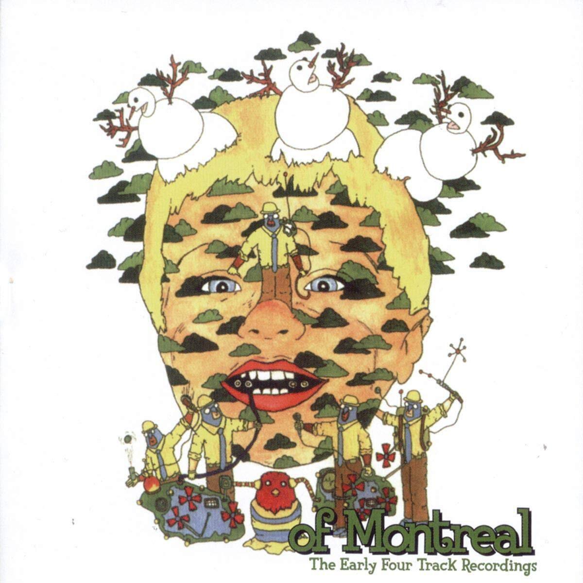 of Montreal The Early Four Track Recordings