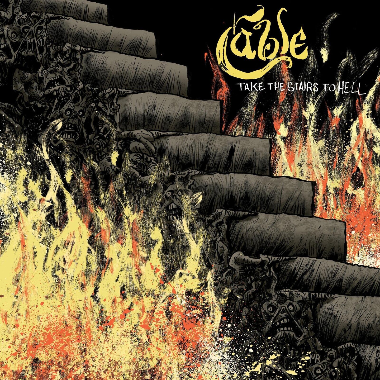 Cable Take The Stairs To Hell (CD)