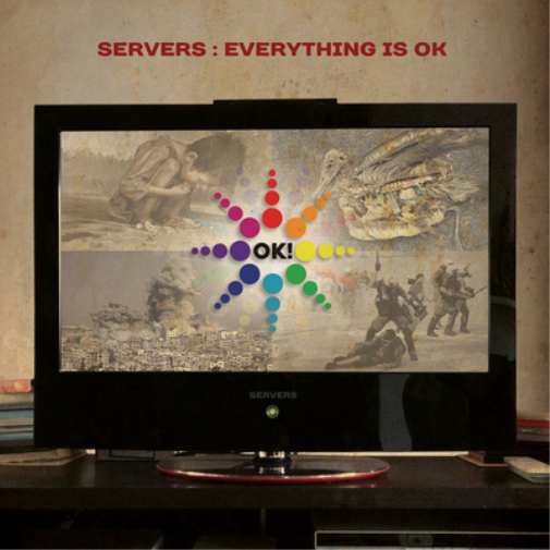 Servers Everything Is OK (CD) Album