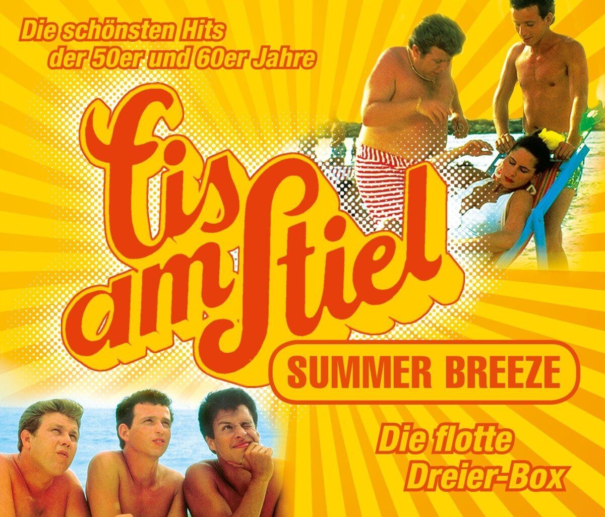 Various Eis am Stiel-Summer Breeze (CD)