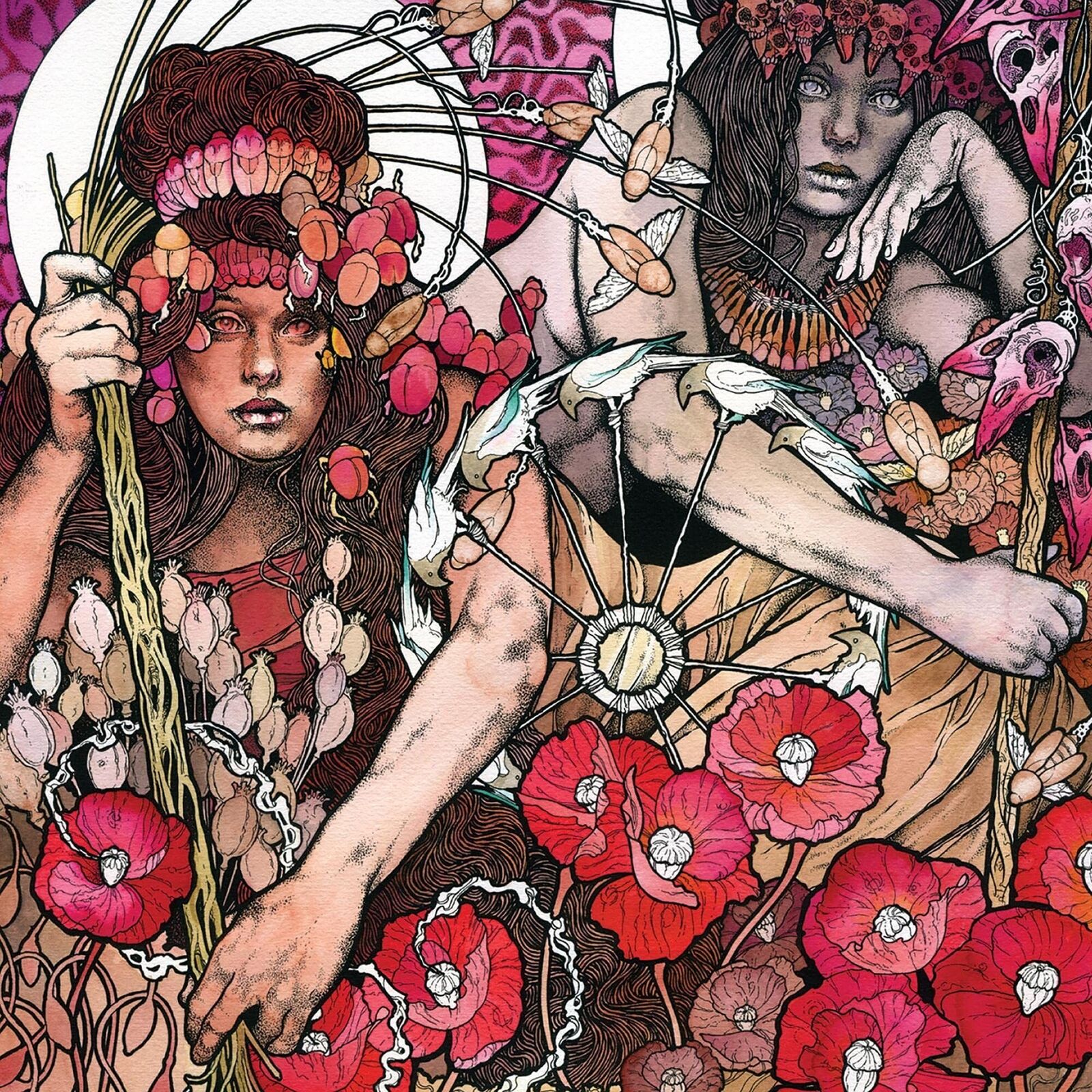 Baroness Red Album (Vinyl LP) 12" Album Coloured Vinyl (Limited Edition)