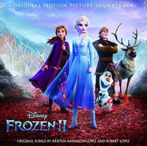 O.S.T. Frozen 2 CD Nuovo & Sigillato