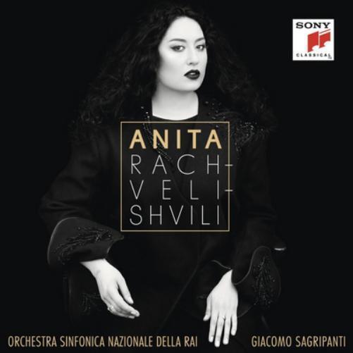 Anita Rachvelishvili Anita (CD) Album