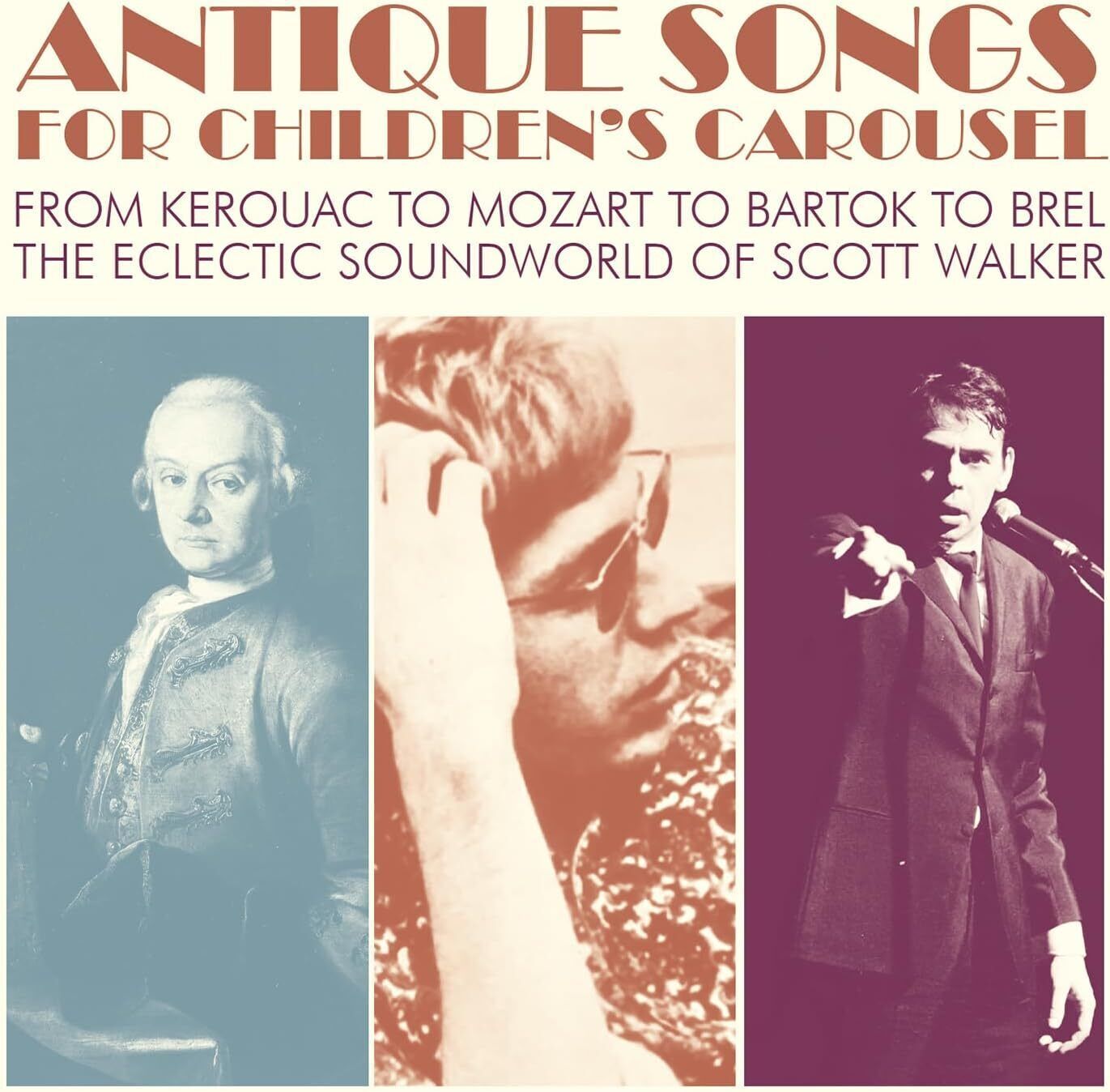 Various Performers Antique Songs for Children's Carousel (CD) Box Set