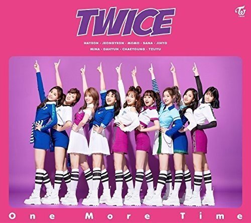 Twice One More Time Primo Edizione Limitata Tipo A CD+DVD + WPZL31379 K-Pop New