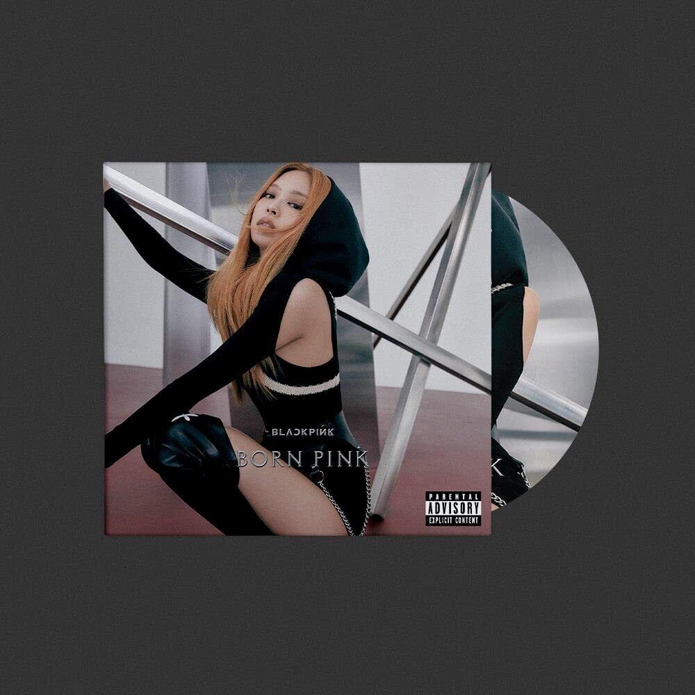 Blackpink Born Pink (Jennie Version) (CD)