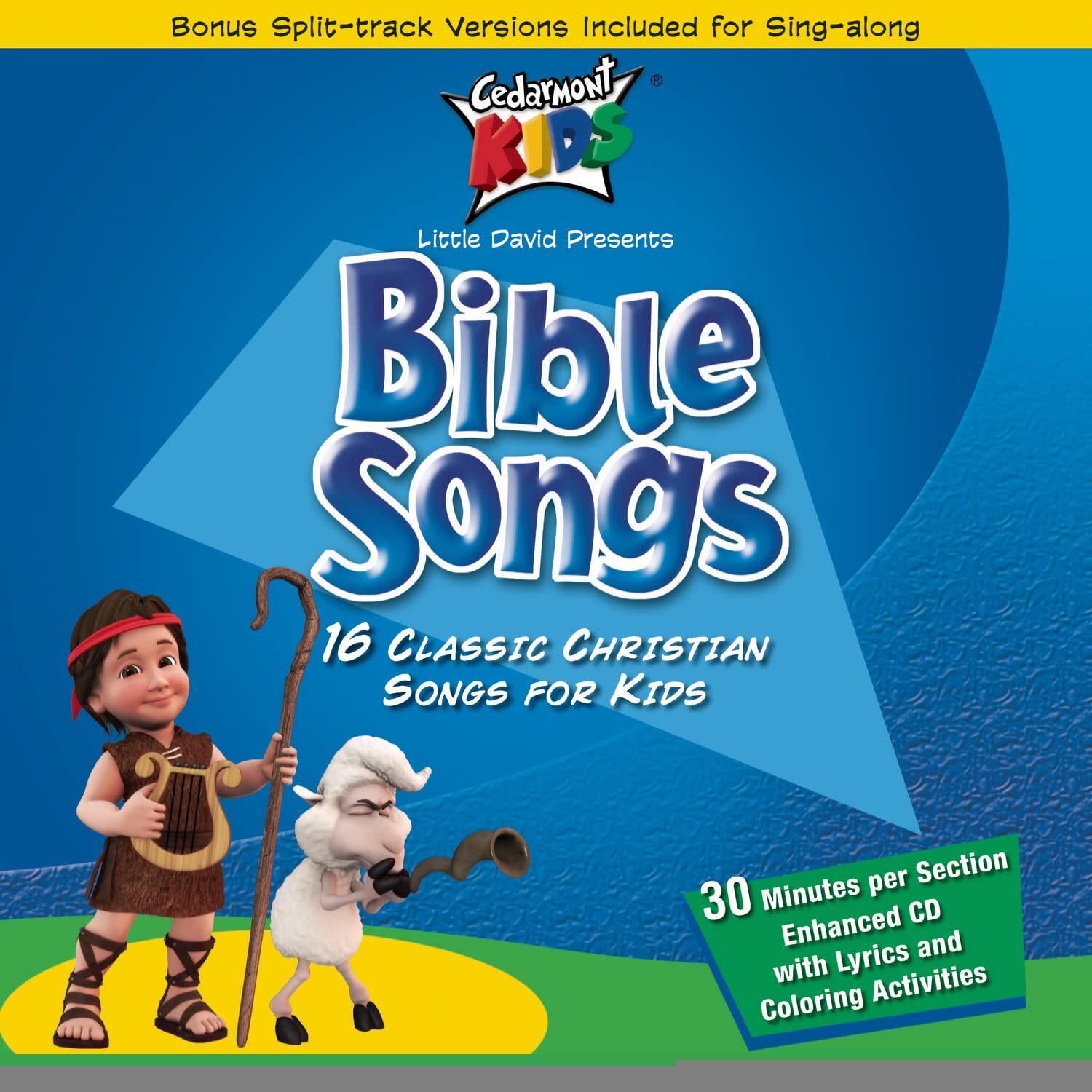 Kids Classics Classics: Bible Songs (CD)